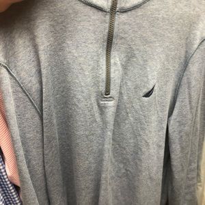 Grey Nautica Sweater